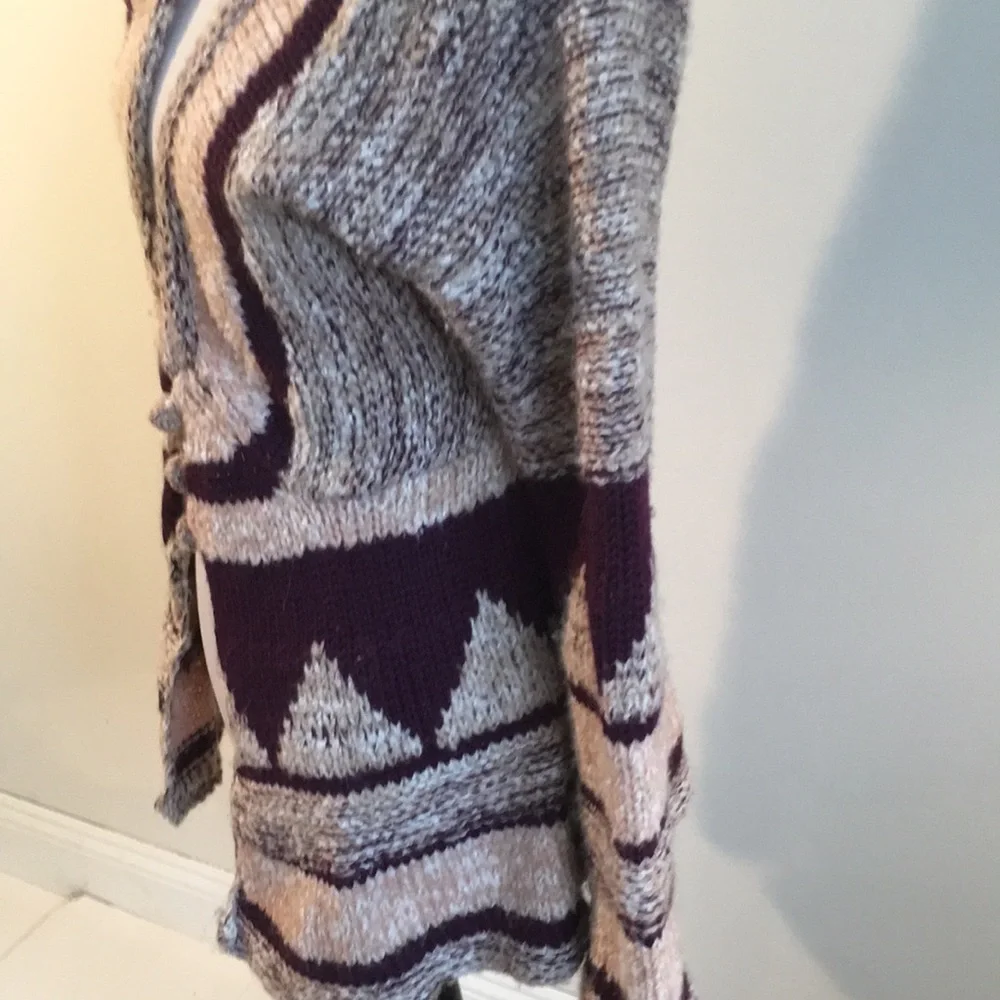 Free People Women’s Wrap Sweater - Picture 2 of 4